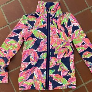 Lilly Pulitzer Leona Zip-up